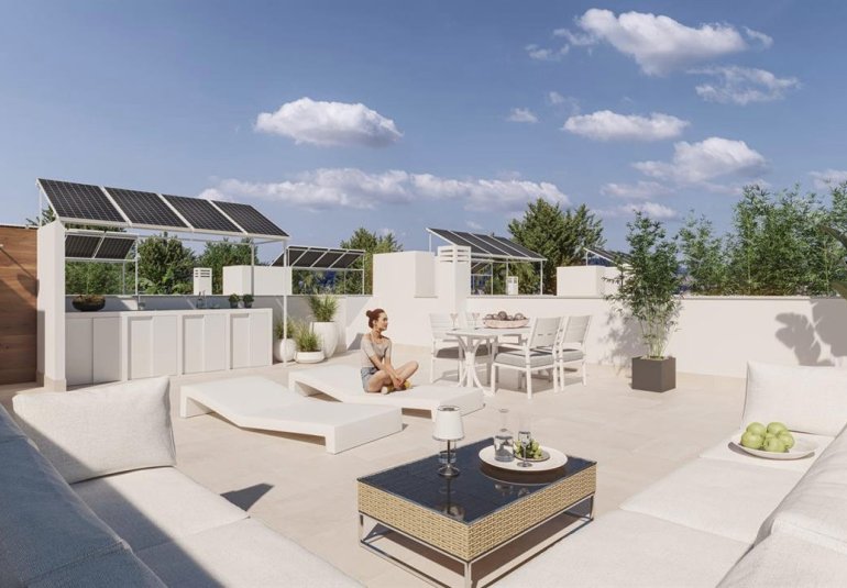 Nieuwbouw Woningen - terraced -
San Javier