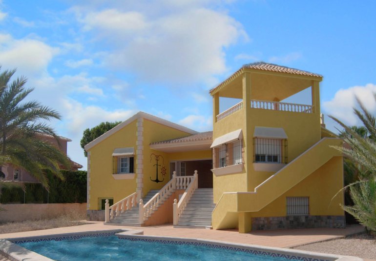 Nieuwbouw Woningen - terraced -
San Javier