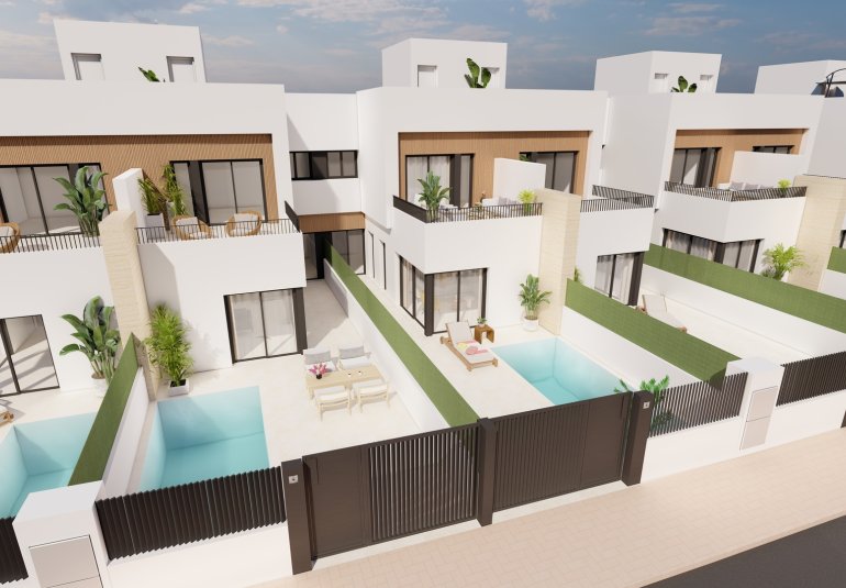 Nieuwbouw Woningen - terraced -
San Javier