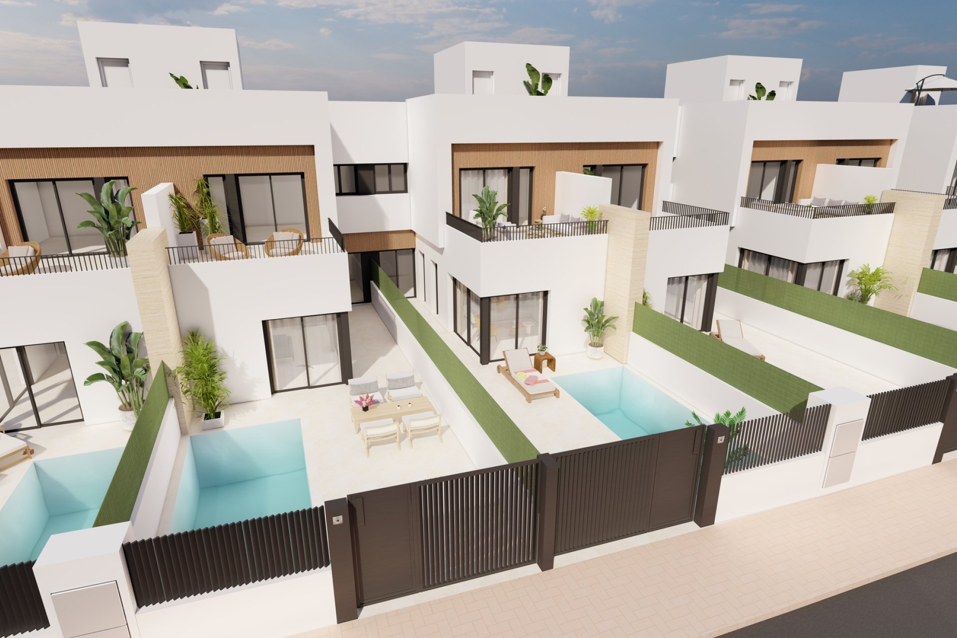 Nieuwbouw Woningen - terraced -
San Javier