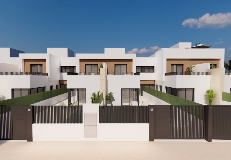Nieuwbouw Woningen - terraced -
San Javier
