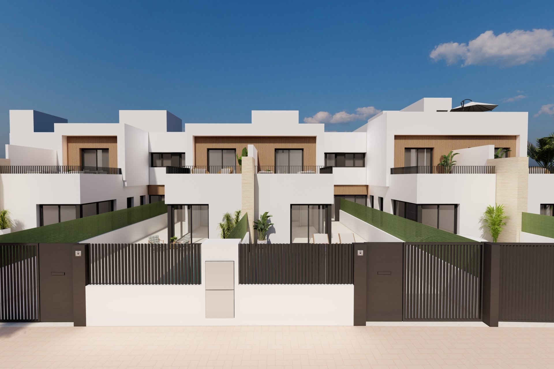 Nieuwbouw Woningen - terraced -
San Javier