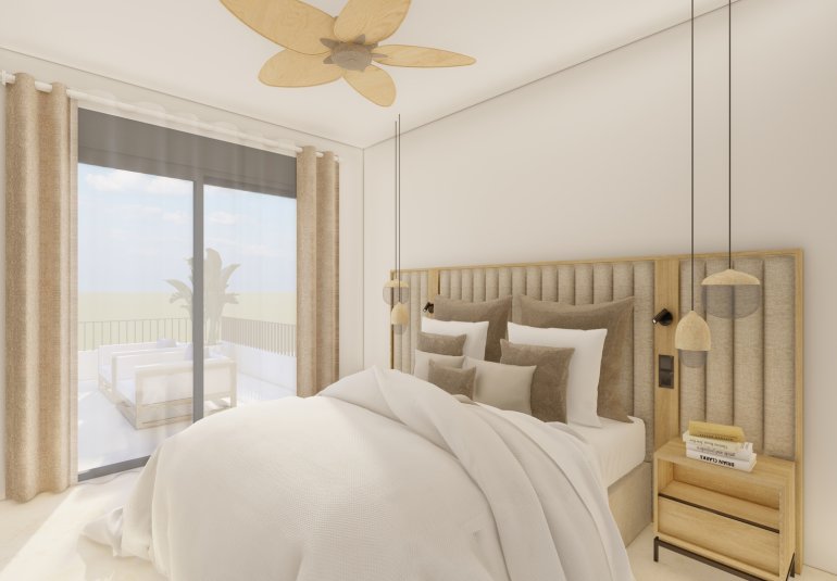 Nieuwbouw Woningen - terraced -
San Javier