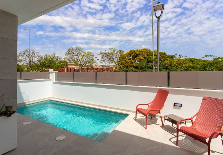 Nieuwbouw Woningen - terraced -
Sucina