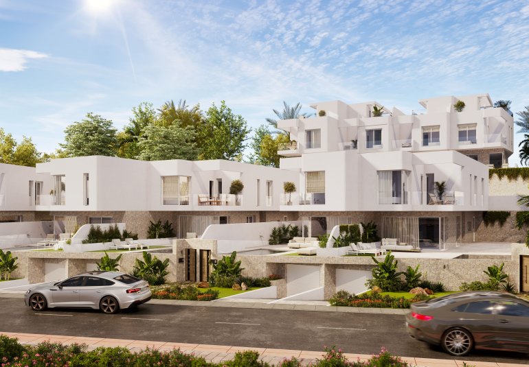Nieuwbouw Woningen - terraced -
Ventanicas-el Cantal