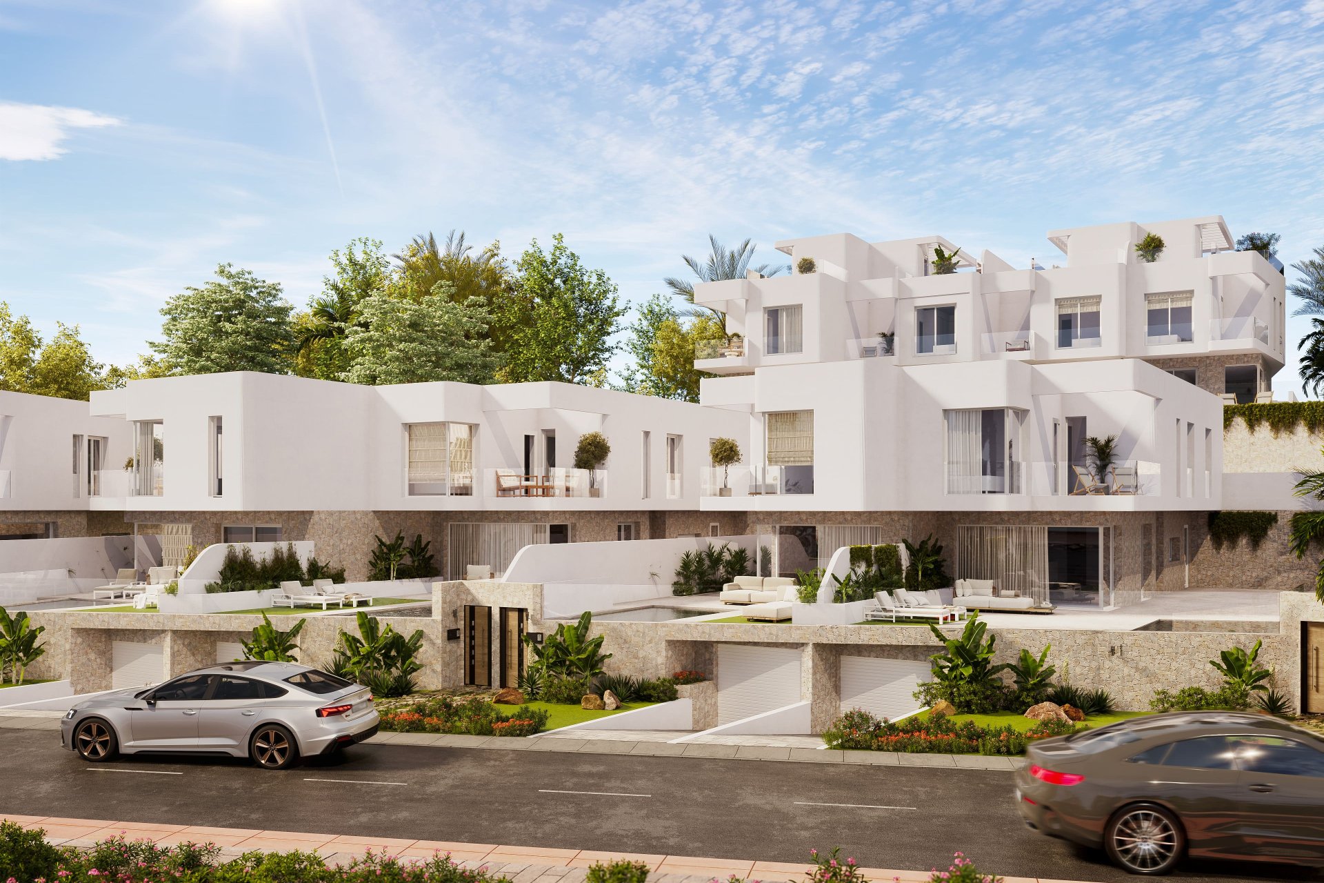 Nieuwbouw Woningen - terraced -
Ventanicas-el Cantal