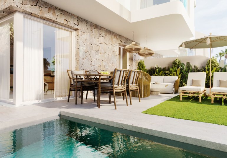 Nieuwbouw Woningen - terraced -
Ventanicas-el Cantal