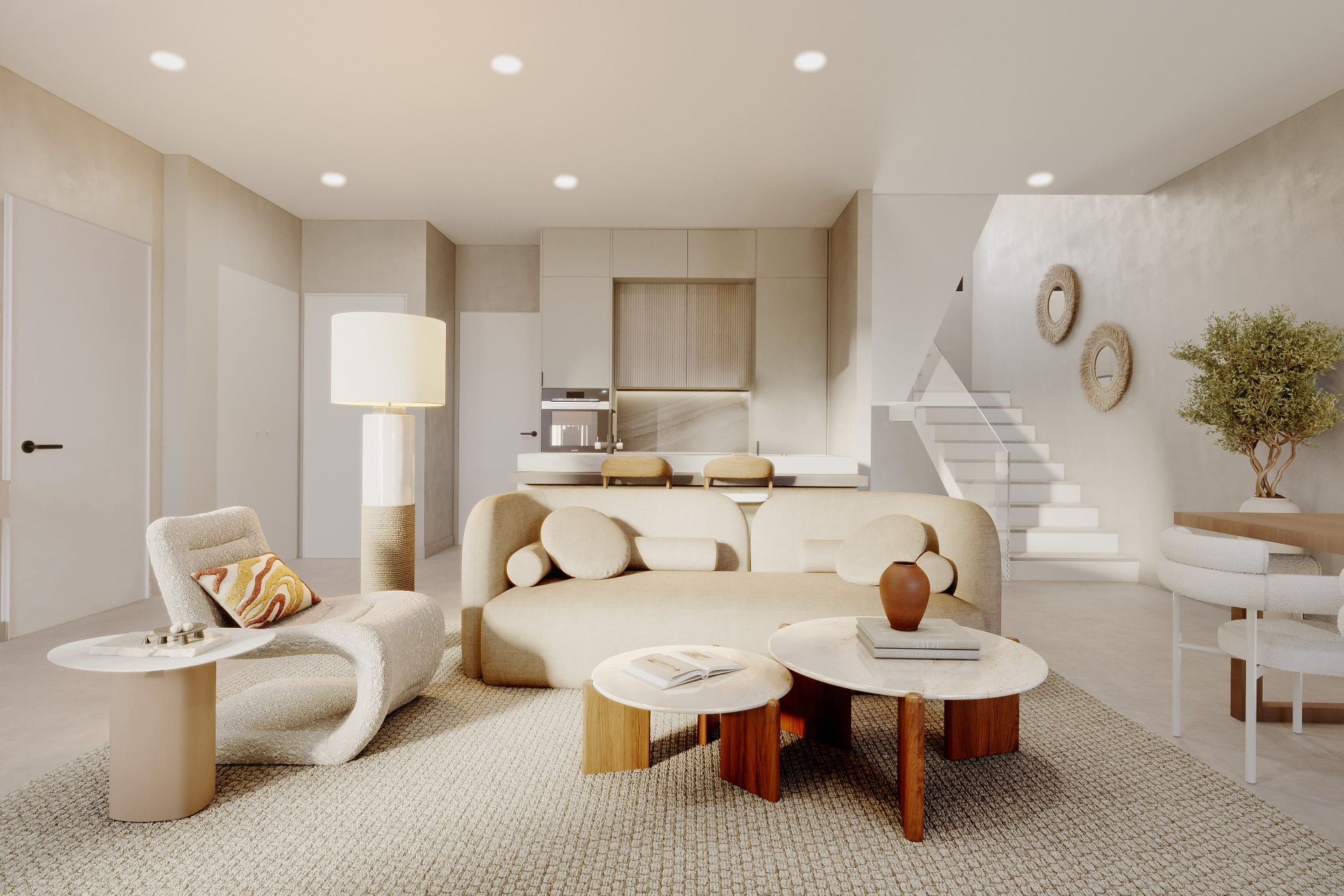 Nieuwbouw Woningen - terraced -
Ventanicas-el Cantal