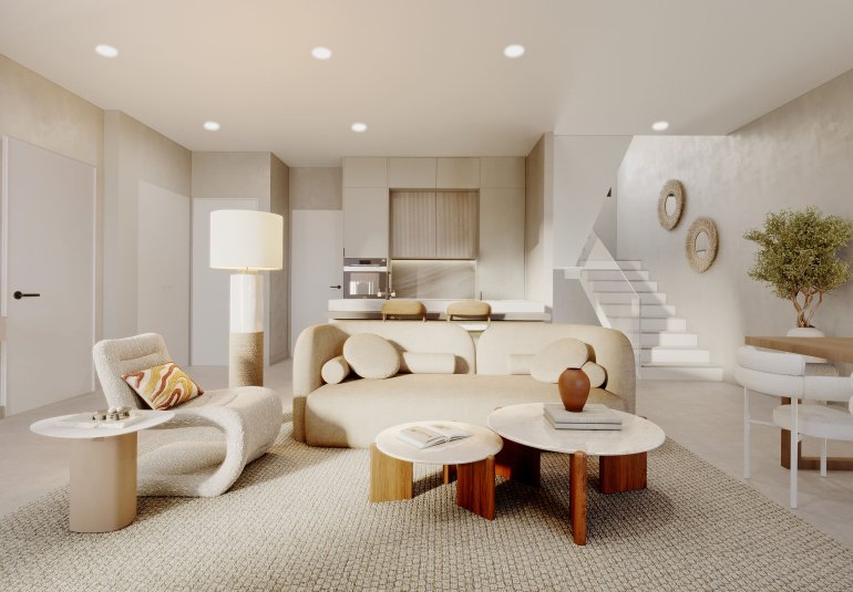 Nieuwbouw Woningen - terraced -
Ventanicas-el Cantal