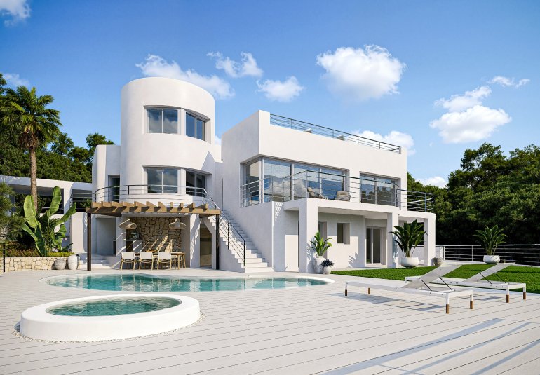 Nieuwbouw Woningen - Villa -
Altea
