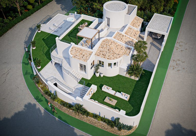 Nieuwbouw Woningen - Villa -
Altea