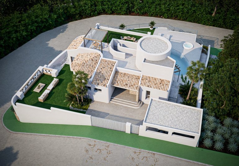 Nieuwbouw Woningen - Villa -
Altea