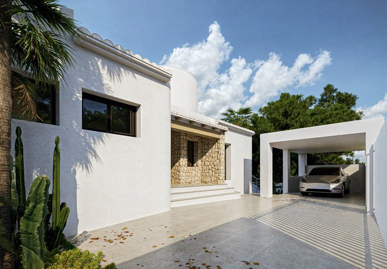 Nieuwbouw Woningen - Villa -
Altea