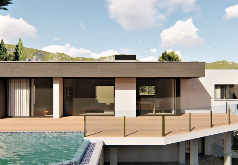 Nieuwbouw Woningen - Villa -
Benitachell