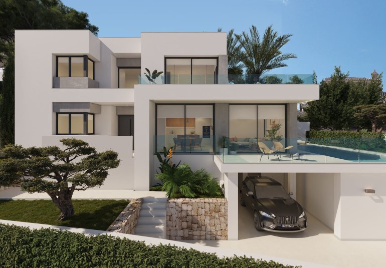 Nieuwbouw Woningen - Villa -
Benitachell