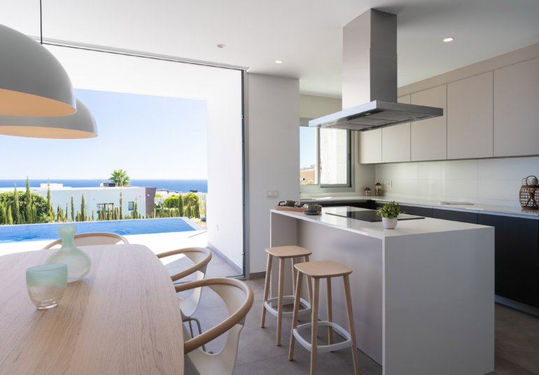 Nieuwbouw Woningen - Villa -
Benitachell