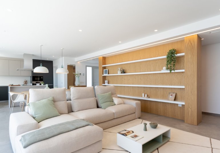 Nieuwbouw Woningen - Villa -
Benitachell