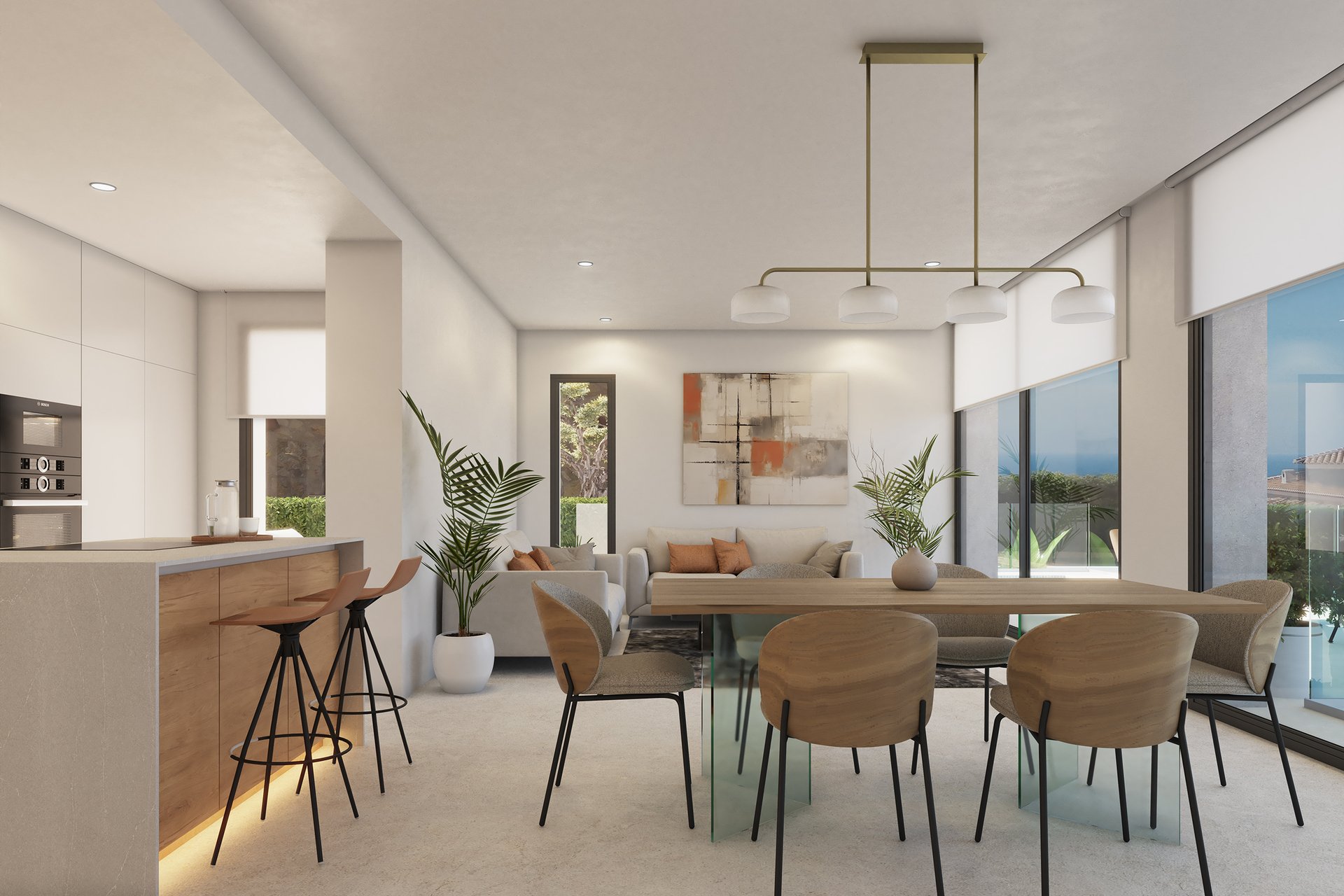 Nieuwbouw Woningen - Villa -
Benitachell