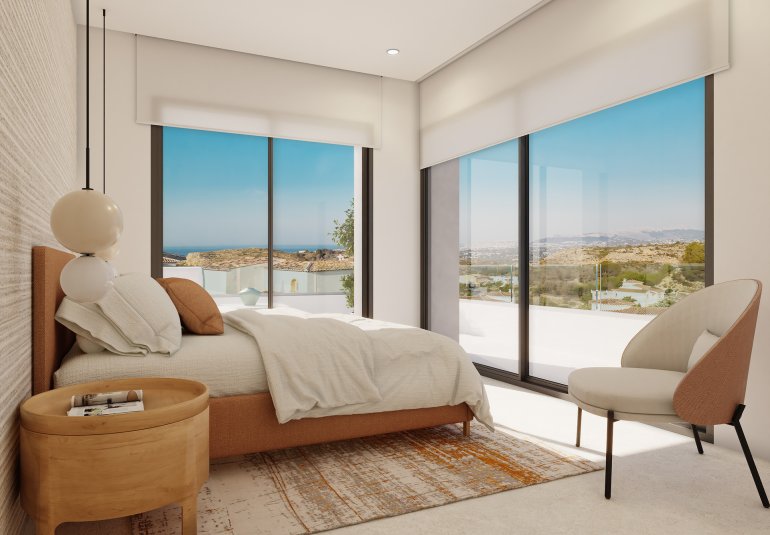 Nieuwbouw Woningen - Villa -
Benitachell