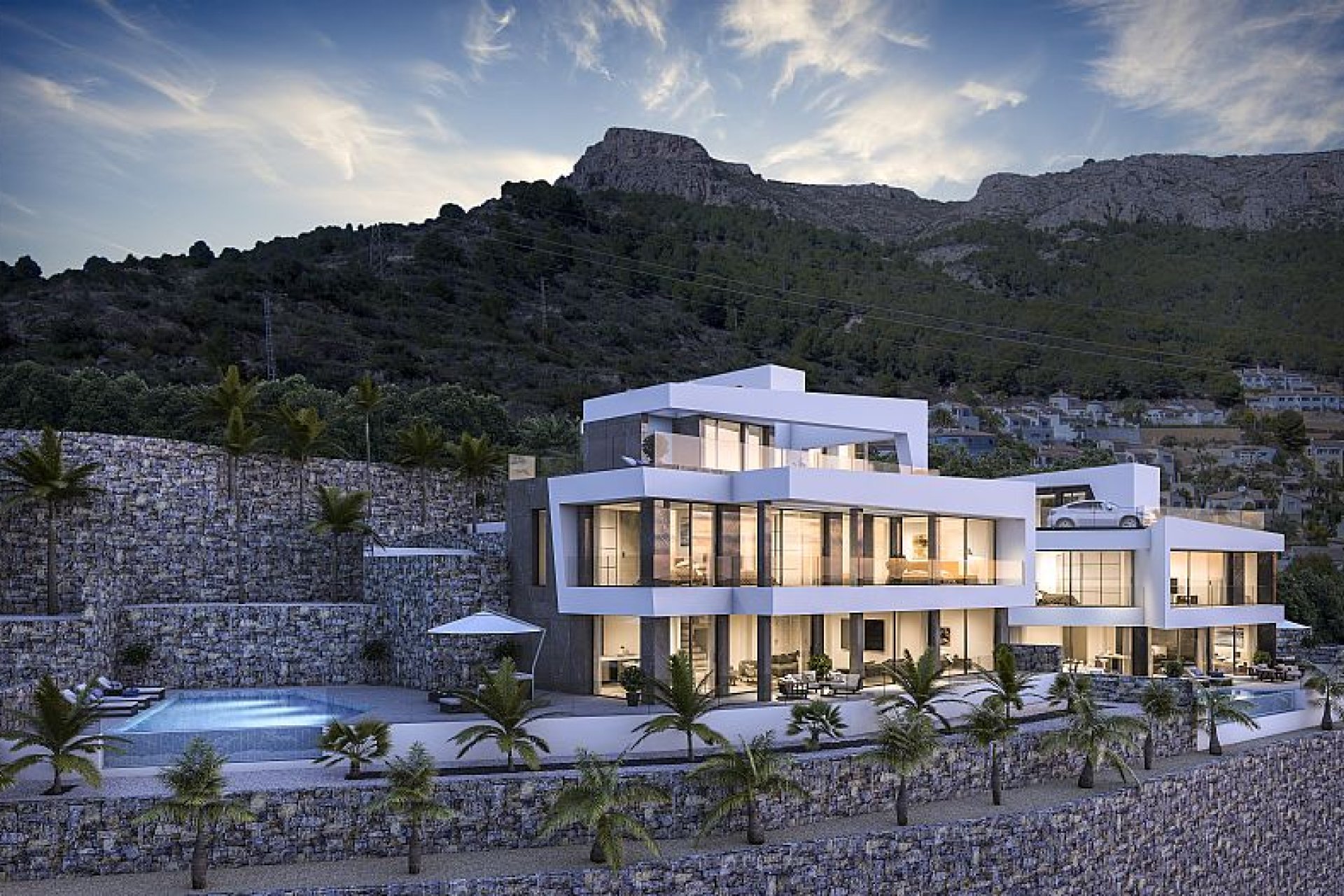 Nieuwbouw Woningen - Villa -
Calpe