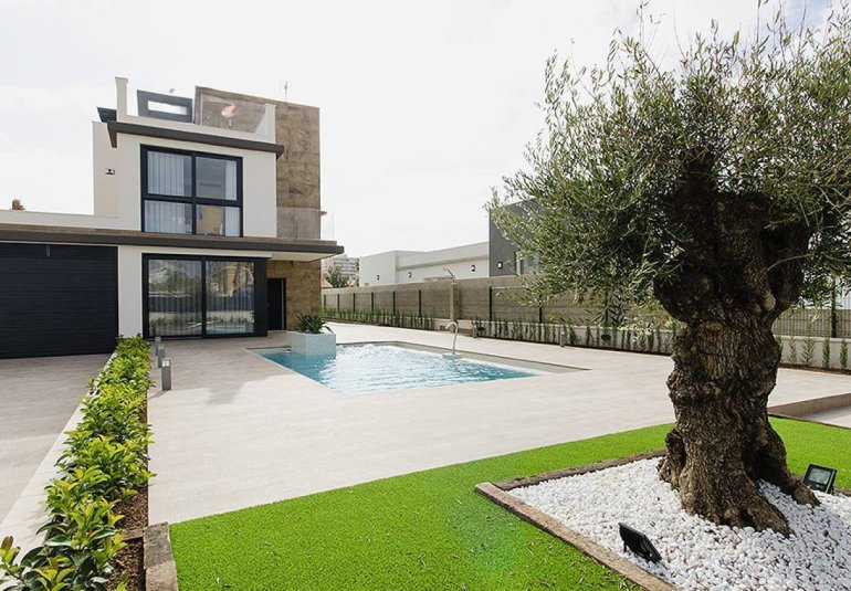 Nieuwbouw Woningen - Villa -
Dehesa de Campoamor