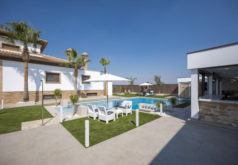 Nieuwbouw Woningen - Villa -
Jerónimo y Avileses