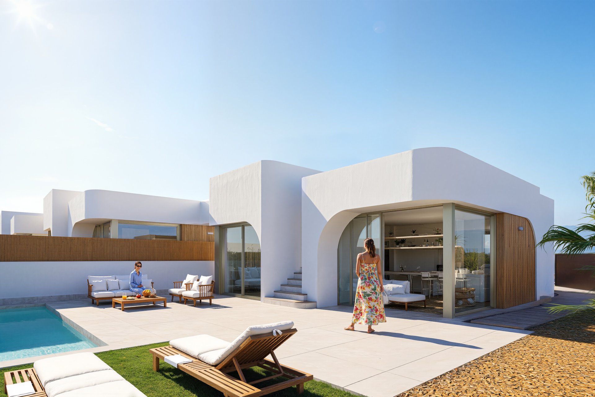 Nieuwbouw Woningen - Villa -
Los Alcázares