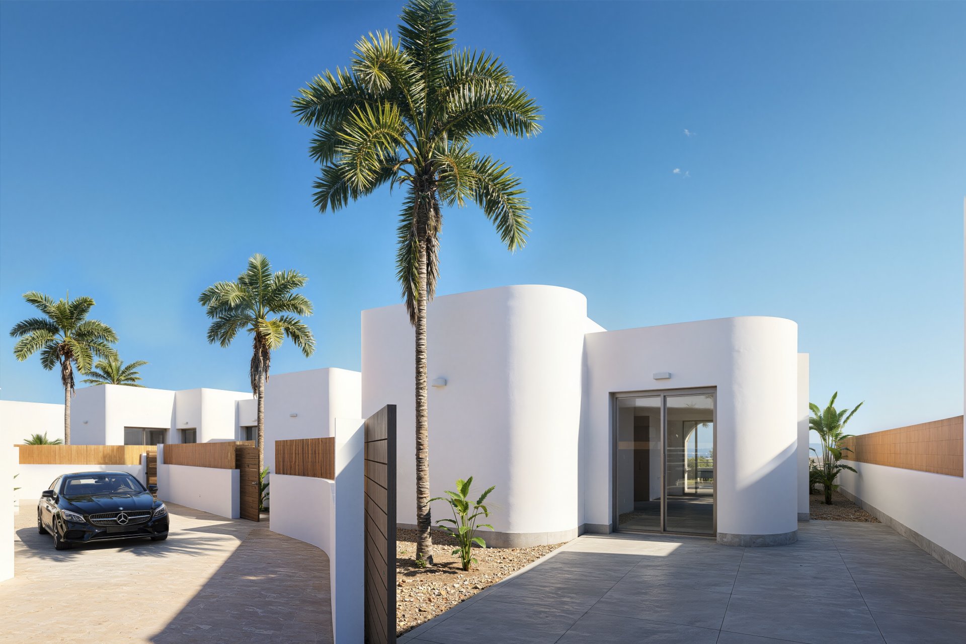Nieuwbouw Woningen - Villa -
Los Alcázares