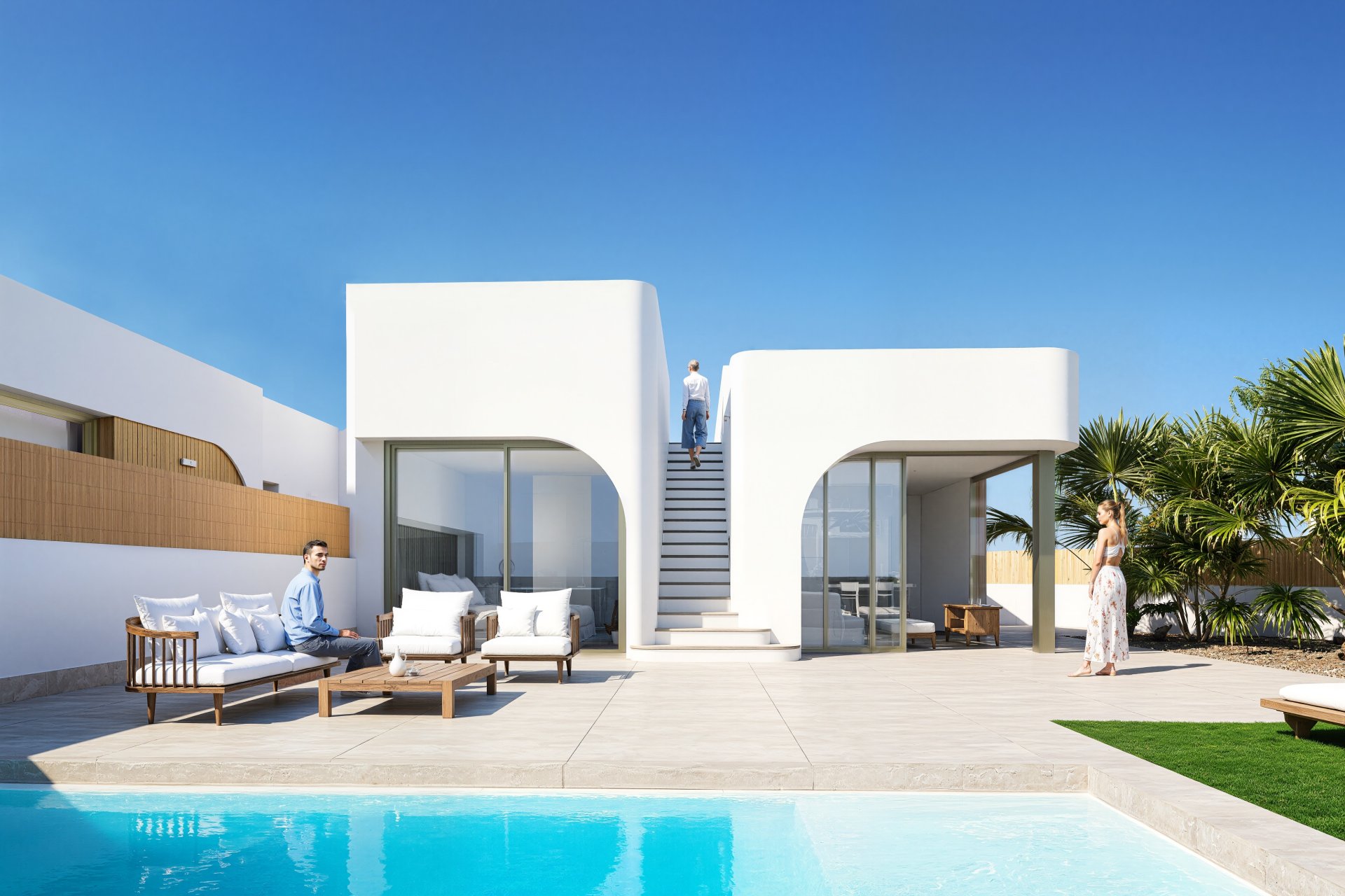 Nieuwbouw Woningen - Villa -
Los Alcázares