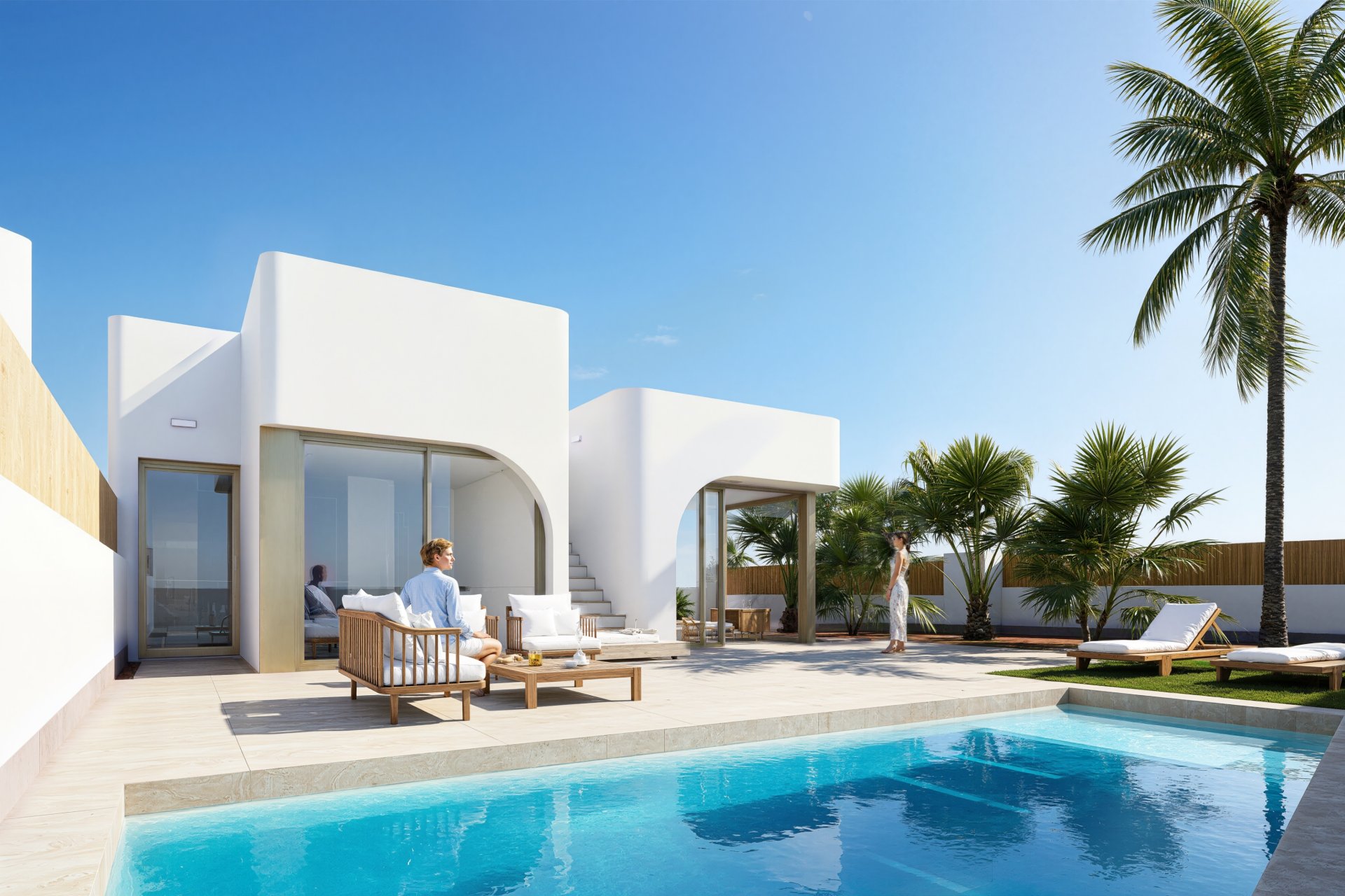 Nieuwbouw Woningen - Villa -
Los Alcázares