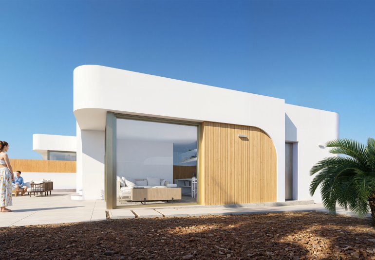Nieuwbouw Woningen - Villa -
Los Alcázares