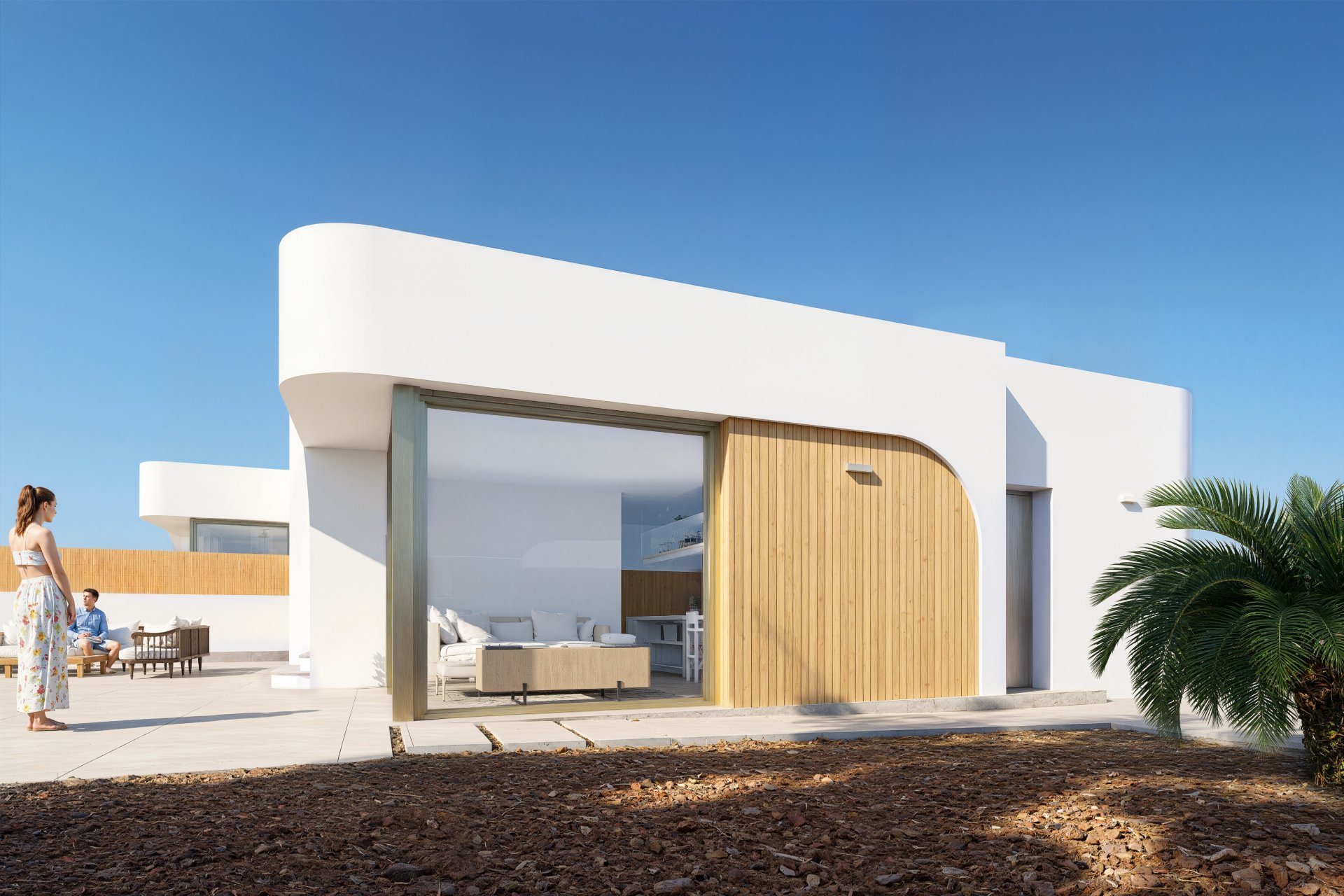 Nieuwbouw Woningen - Villa -
Los Alcázares