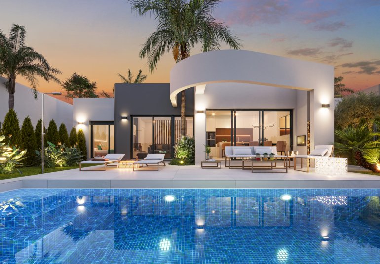 Nieuwbouw Woningen - Villa -
Los Alcázares