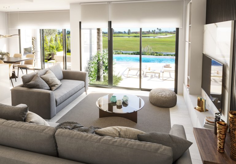 Nieuwbouw Woningen - Villa -
Los Alcázares