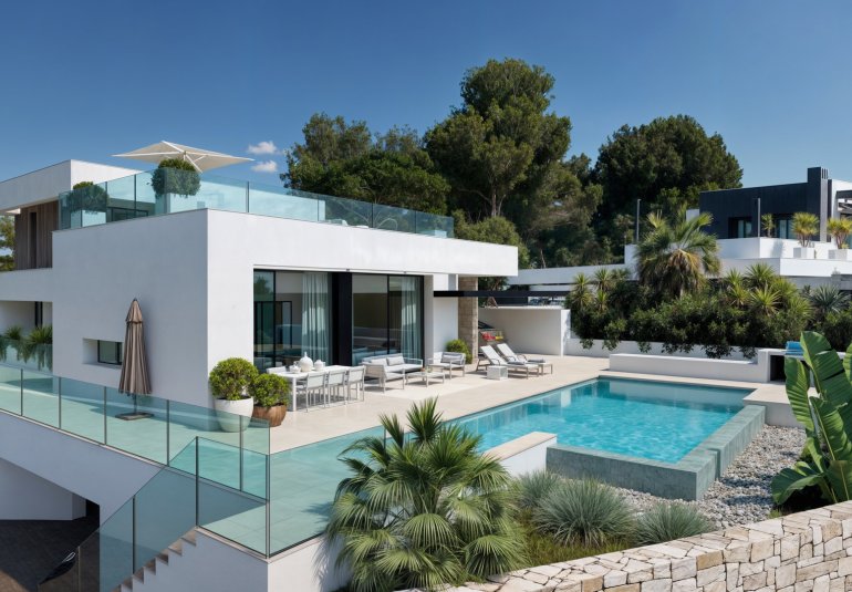 Nieuwbouw Woningen - Villa -
Moraira