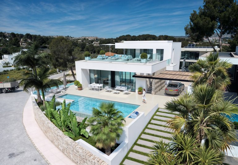 Nieuwbouw Woningen - Villa -
Moraira