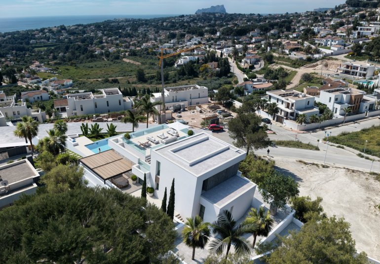 Nieuwbouw Woningen - Villa -
Moraira