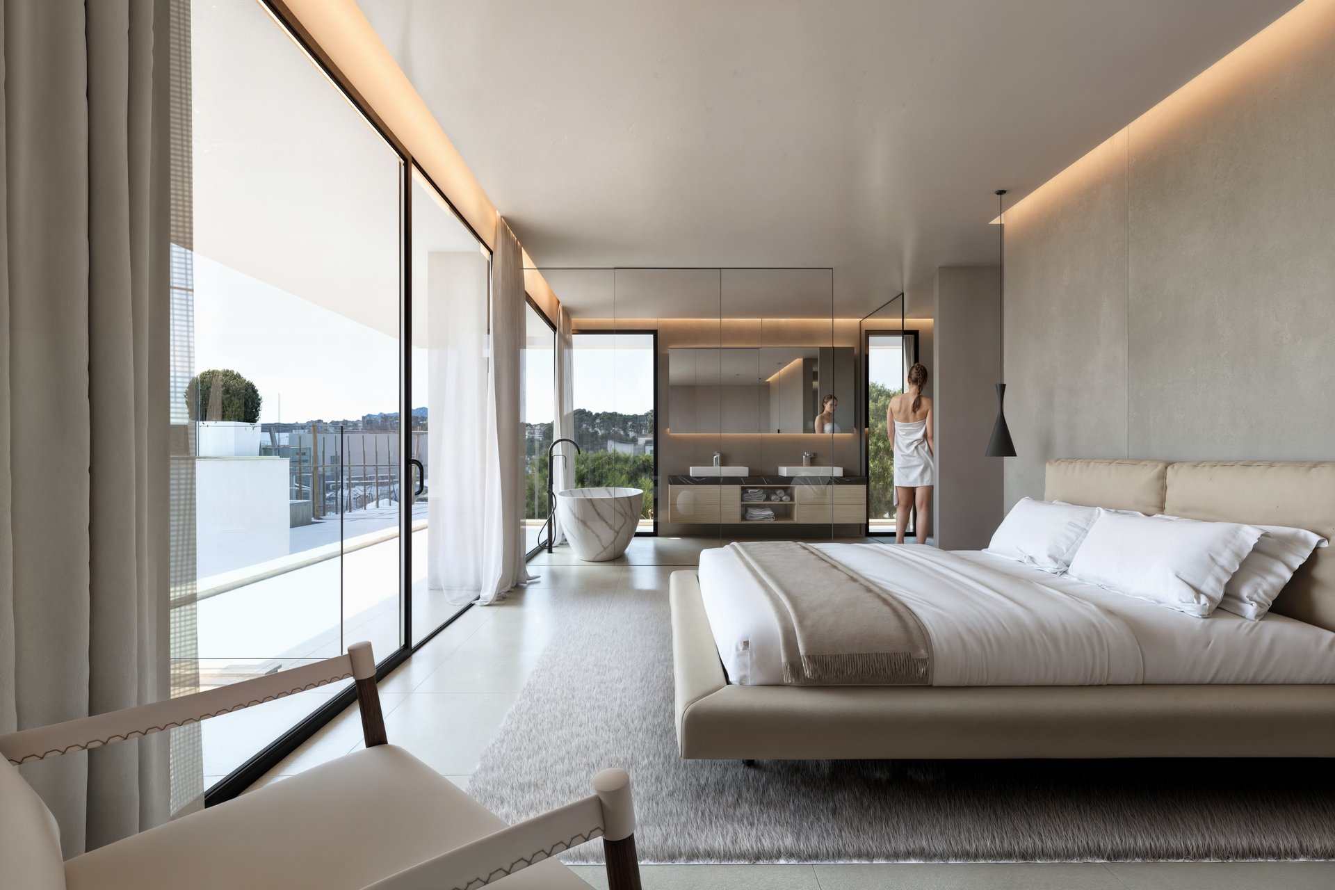 Nieuwbouw Woningen - Villa -
Moraira