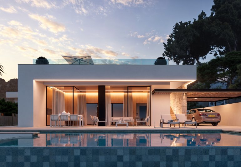 Nieuwbouw Woningen - Villa -
Moraira