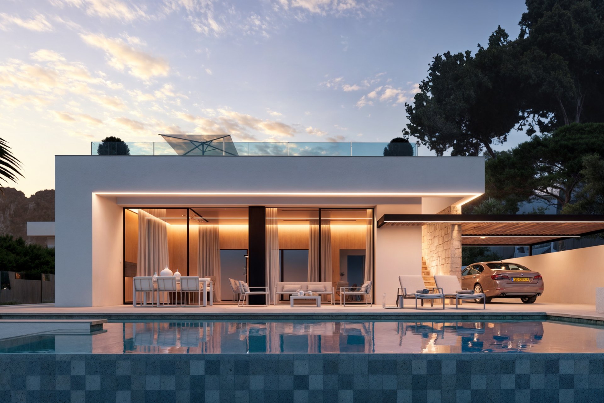 Nieuwbouw Woningen - Villa -
Moraira