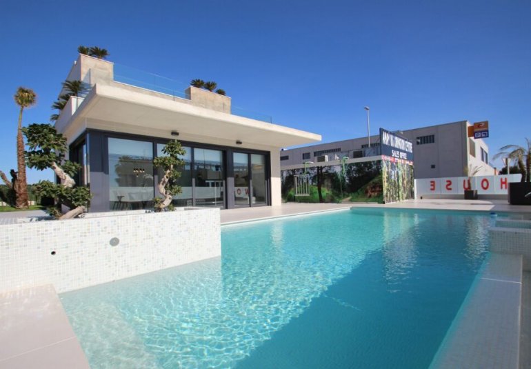 Nieuwbouw Woningen - Villa -
San Miguel de Salinas