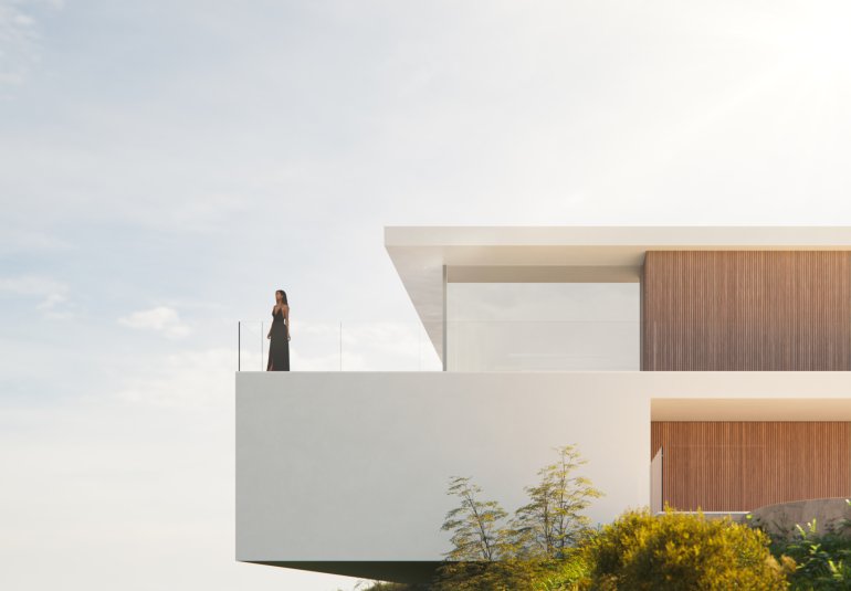 Nieuwbouw Woningen - Villa -
Teulada