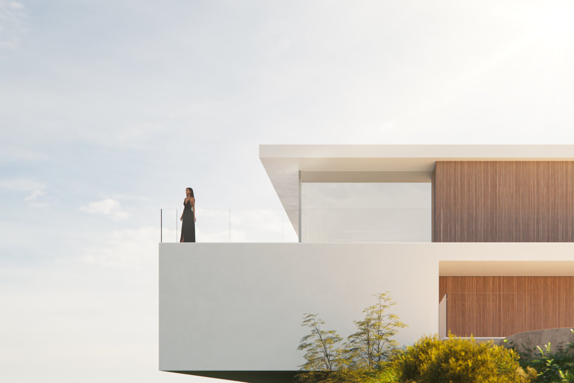 Nieuwbouw Woningen - Villa -
Teulada