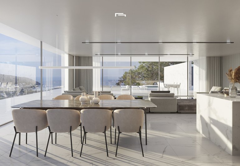 Nieuwbouw Woningen - Villa -
Teulada