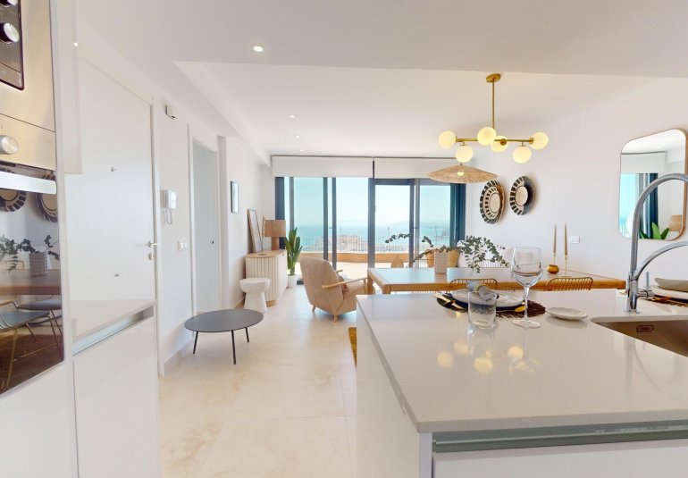 Nouvelle construction - Apartment -
Águilas