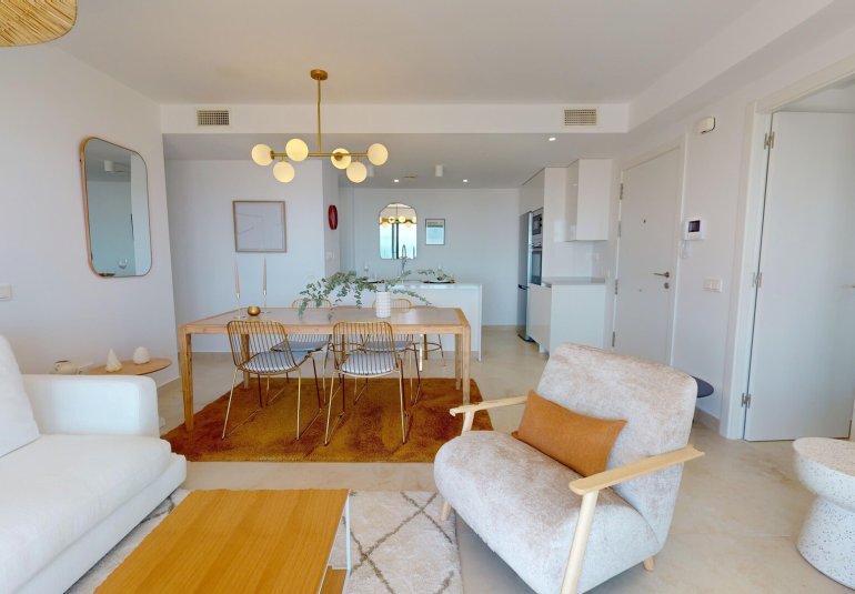 Nouvelle construction - Apartment -
Águilas