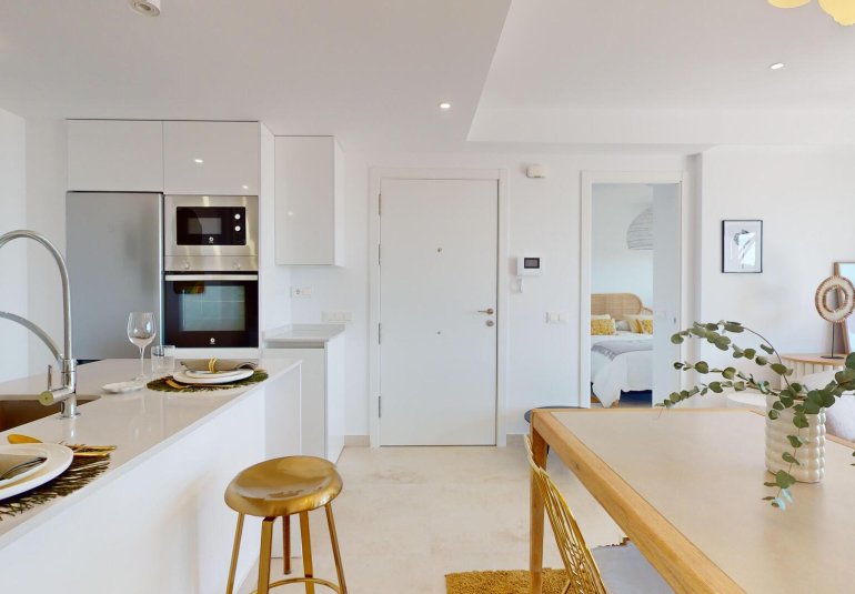 Nouvelle construction - Apartment -
Águilas