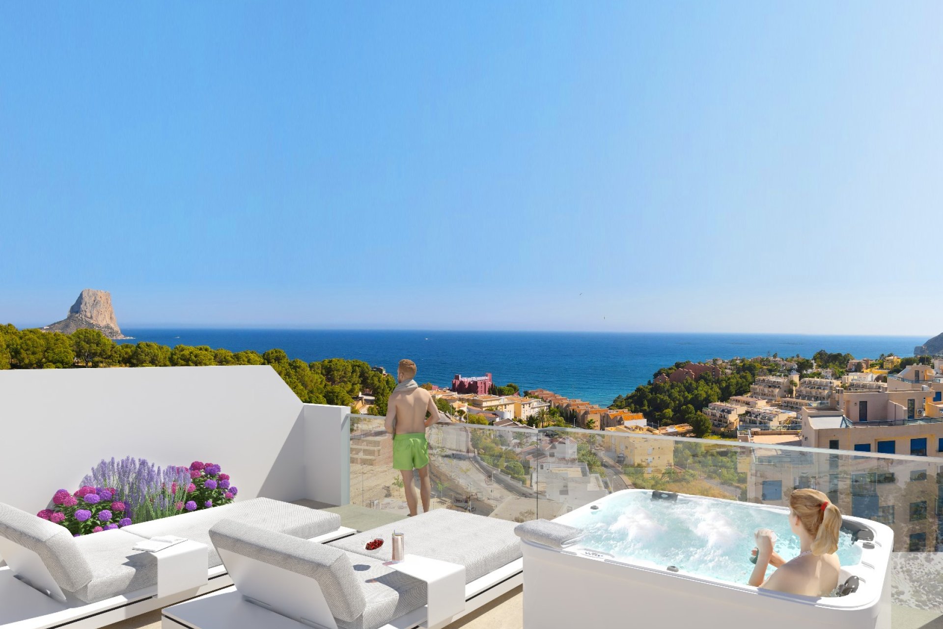 Nouvelle construction - Apartment -
Calpe