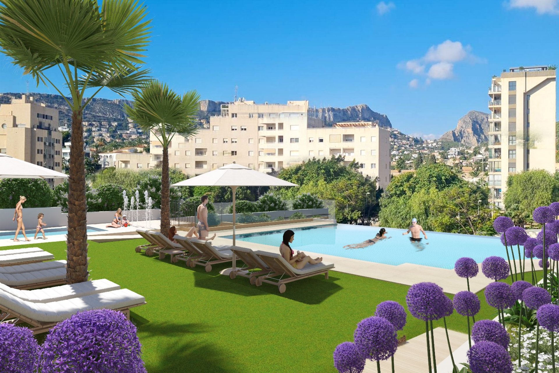 Nouvelle construction - Apartment -
Calpe