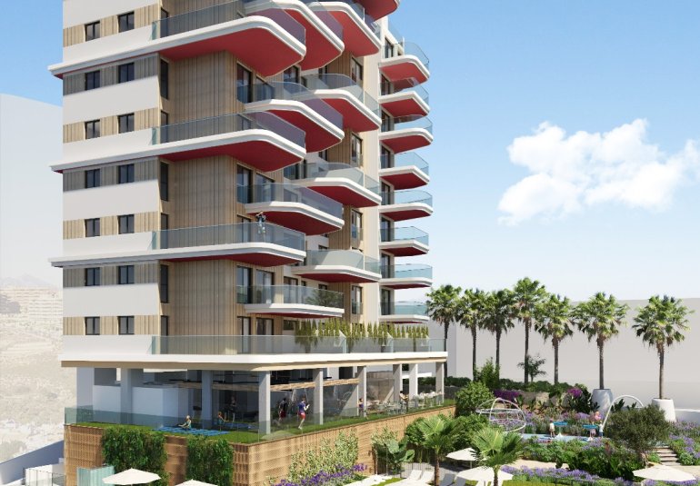 Nouvelle construction - Apartment -
Calpe